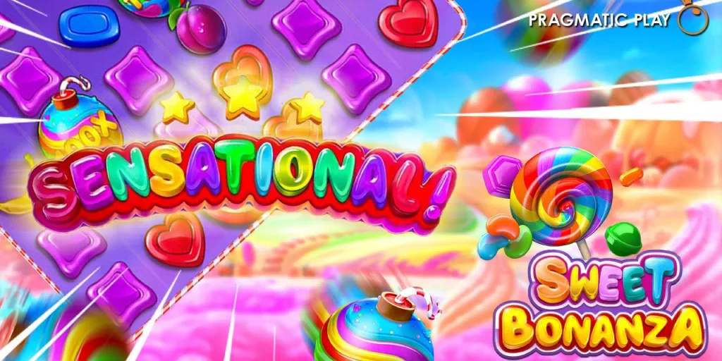 Sweet Bonanza - ігровий автомат з виграшами до 10000x, безкоштовні обертання та бонуси