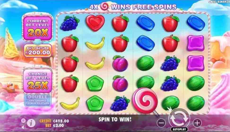 играть в слот sweet bonanza