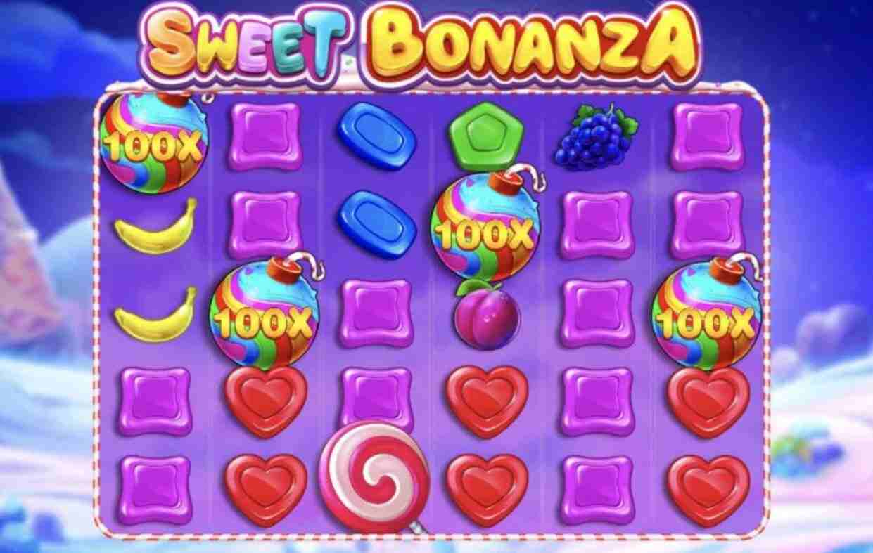 Les freespins de Sweet Bonanza